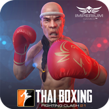 Muay Thai Boxing 3 Zeichen