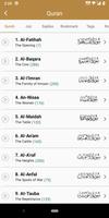 Al Quran - القرآن (Islam) ảnh chụp màn hình 1