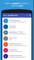 RJA INSTALLER DATA screenshot 1