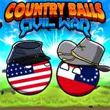 Countryballs Civil War