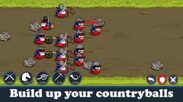 Countryballs Civil War captura de pantalla 1