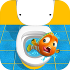 Toilet Fish Run icono