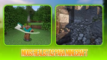 Mods Realistas para Minecraft Cartaz