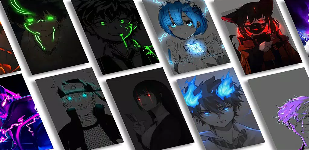 4K Anime Glow Art Wallpapers APK for Android Download