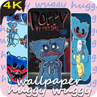 Huggy Wuggy Wallpapers HD 4K icon