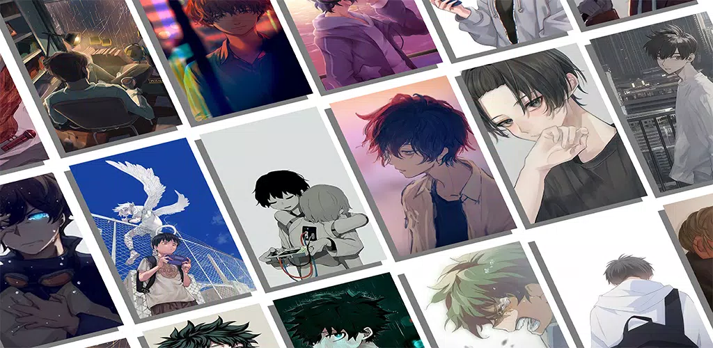 Tải xuống APK Sad Boy Anime Wallpapers HD cho Android