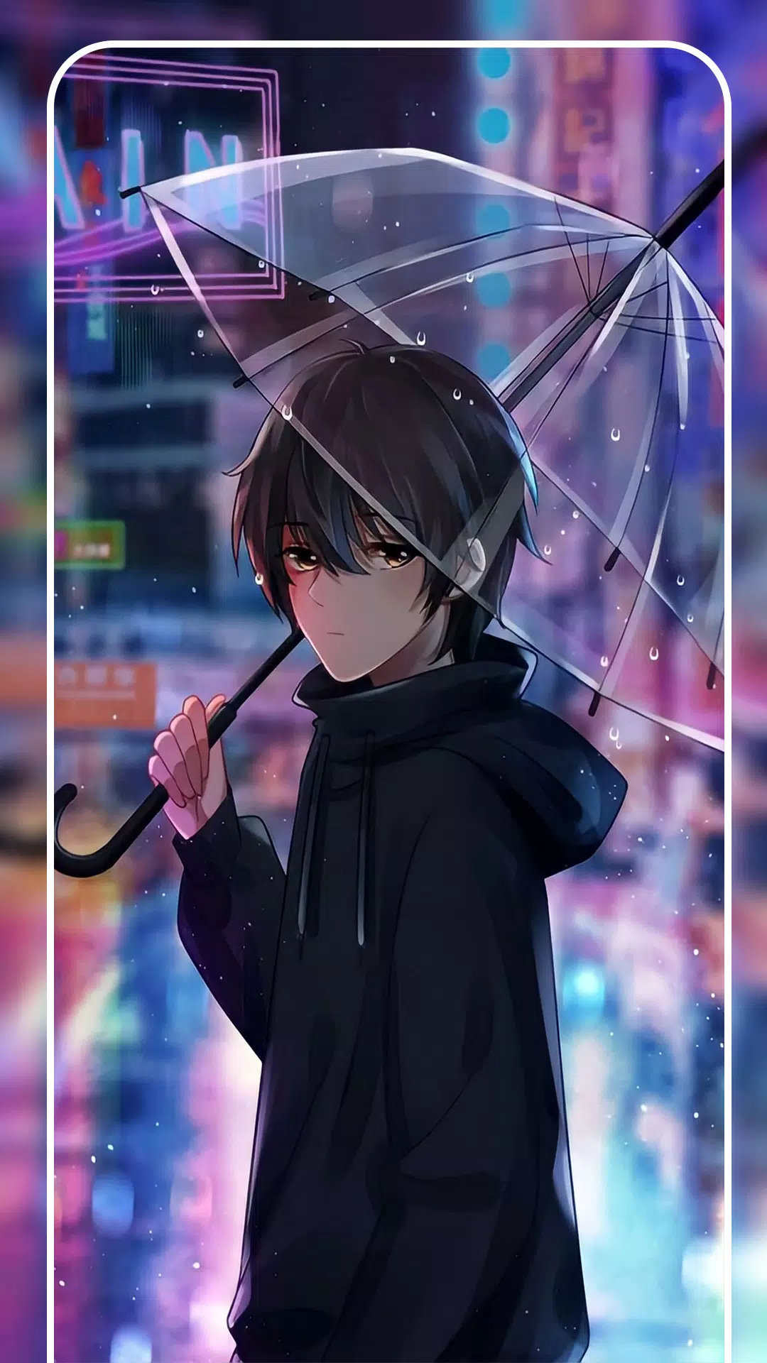 Sad boy anime phone Wallpapers Download