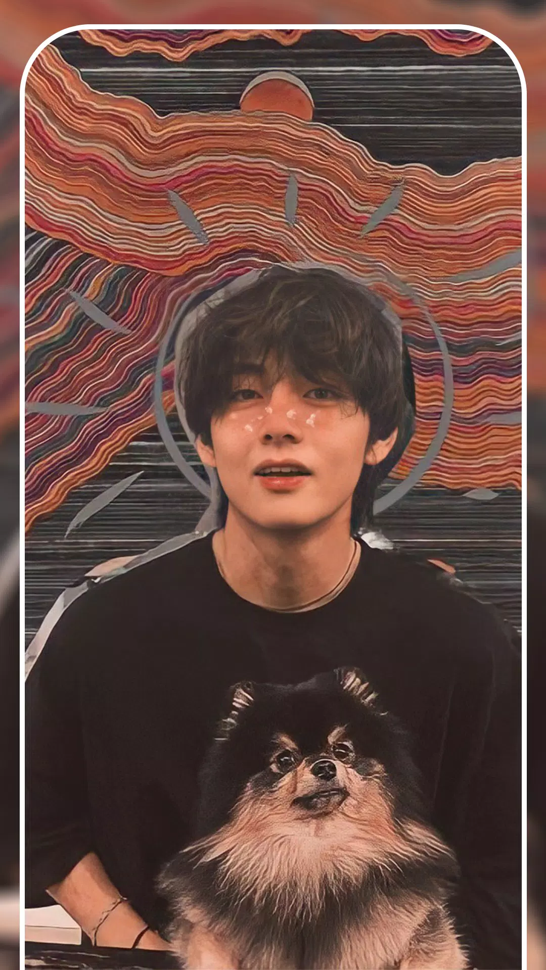 BTS V Aesthetic Wallpapers HD APK ููุงูุฏุฑููุฏ ุชูุฒูู BTS V Aesthetic Wallpapers HD APK ููุงูุฏุฑููุฏ ุชูุฒูู