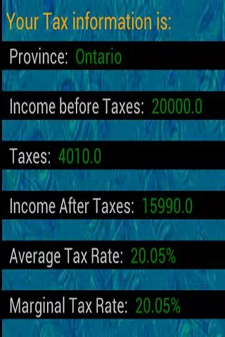 Canada Income Tax Calculator APK for Android Download
