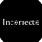 Incorrecto APK
