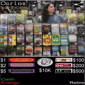 Lottery Scratch Off Simulator