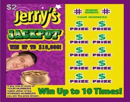 Lottery Scratch Off Simulator poster