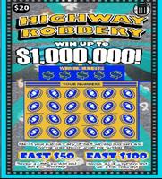 Lottery Scratch Off Simulator screenshot 1