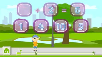 Math Addition Subtraction Lite Affiche