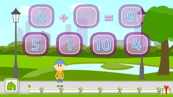 Math Addition Subtraction โปสเตอร์