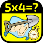 Math Multiplication Division 图标