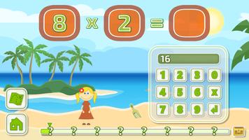Mathématiques: Multiplication  capture d'écran 2