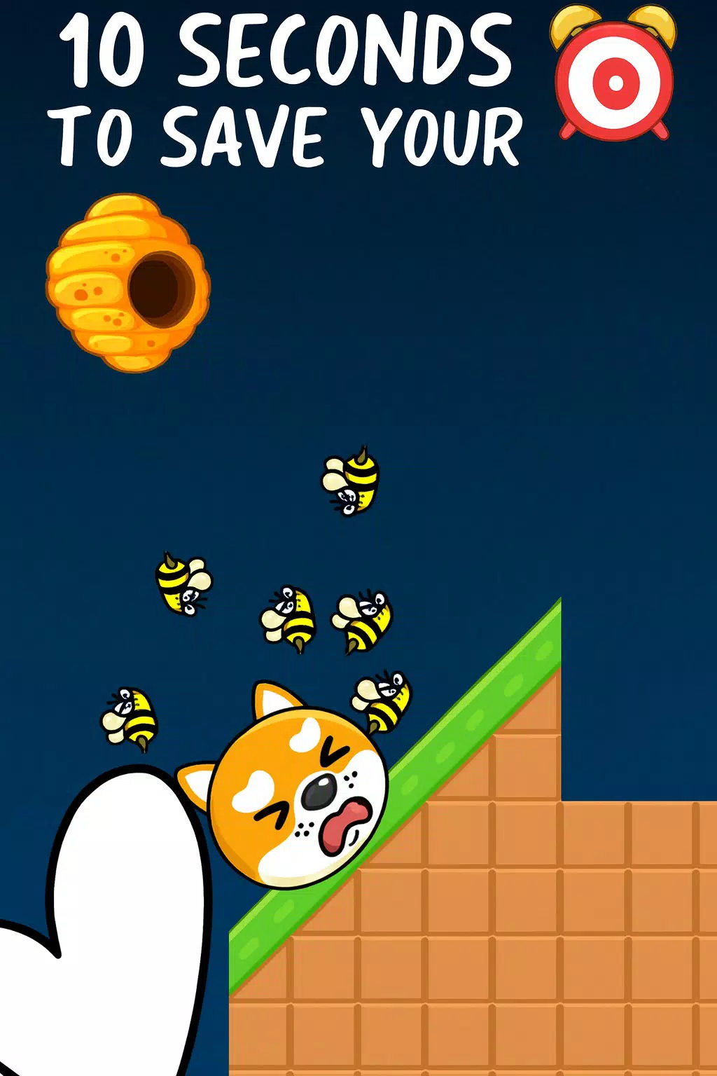 Save The Dog: Draw & Rescue