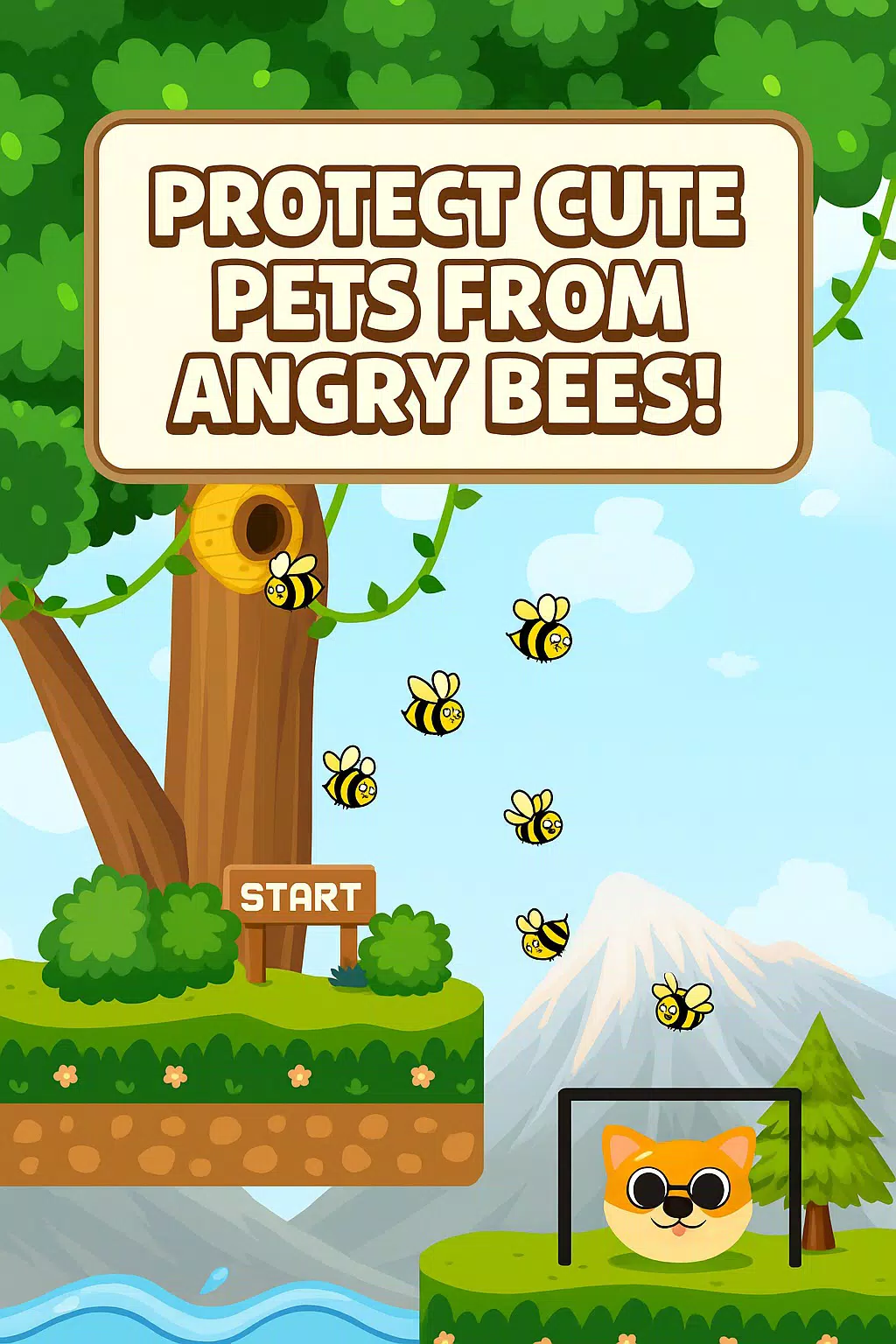 Save The Dog: Draw & Rescue