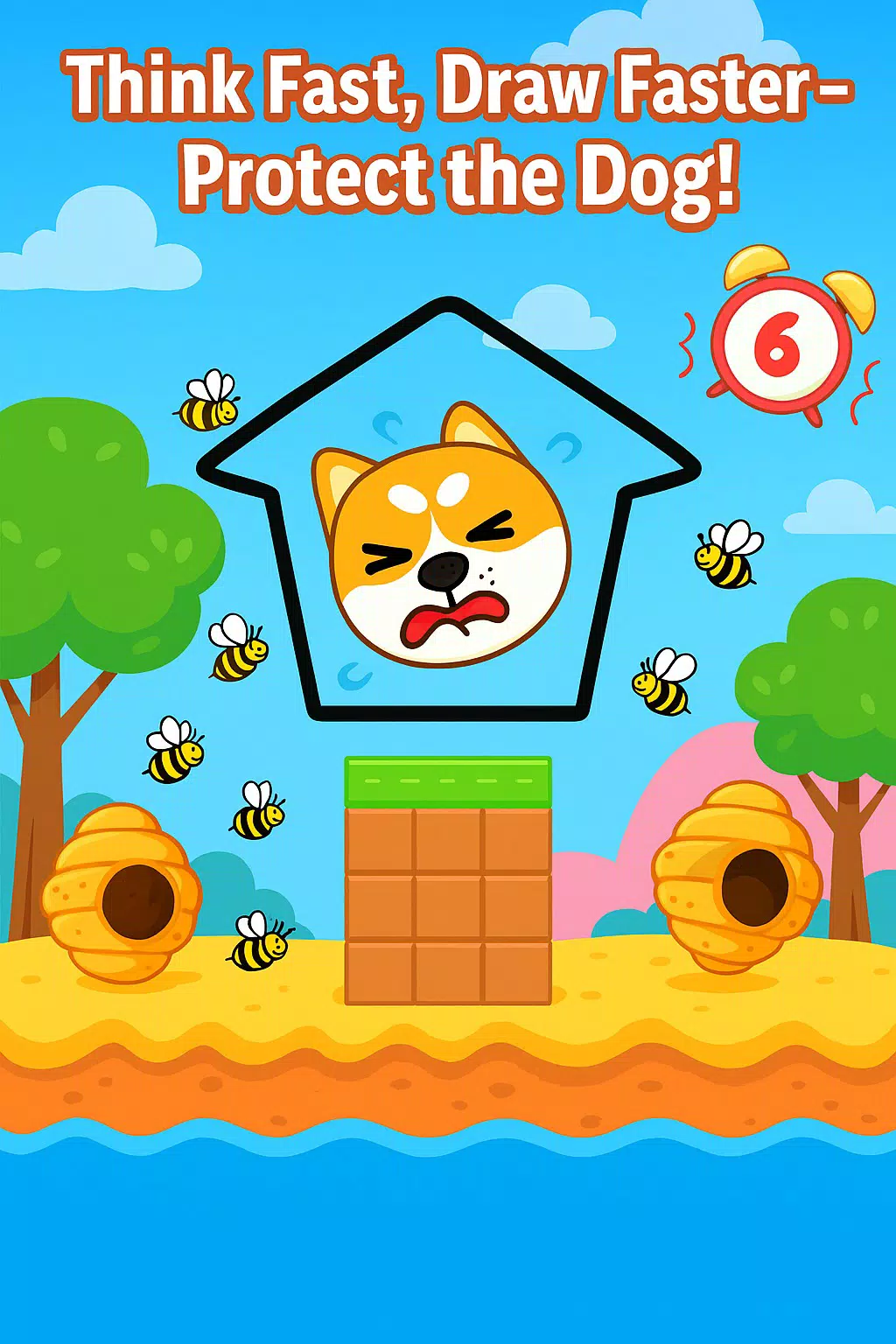 Save The Dog: Draw & Rescue