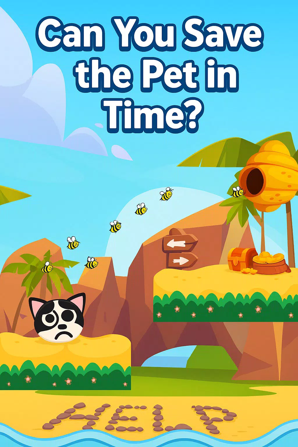 Save The Dog: Draw & Rescue