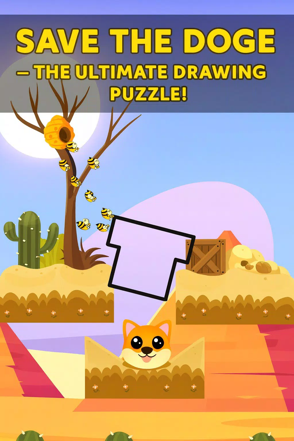 Save The Dog: Draw & Rescue