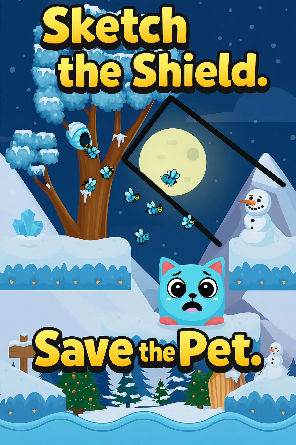 Save The Dog: Draw & Rescue