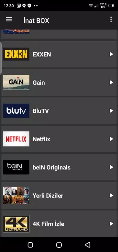 Android İndirme için inat Box Apk indir APK