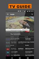 New Zattoo TV App Live Television HD Stream Hints screenshot 1