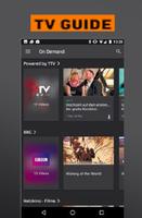 New Zattoo TV App Live Television HD Stream Hints 截图 2