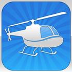Helicopter Flight: AR icône