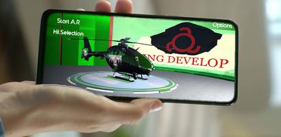 Helicopter Flight: AR 포스터