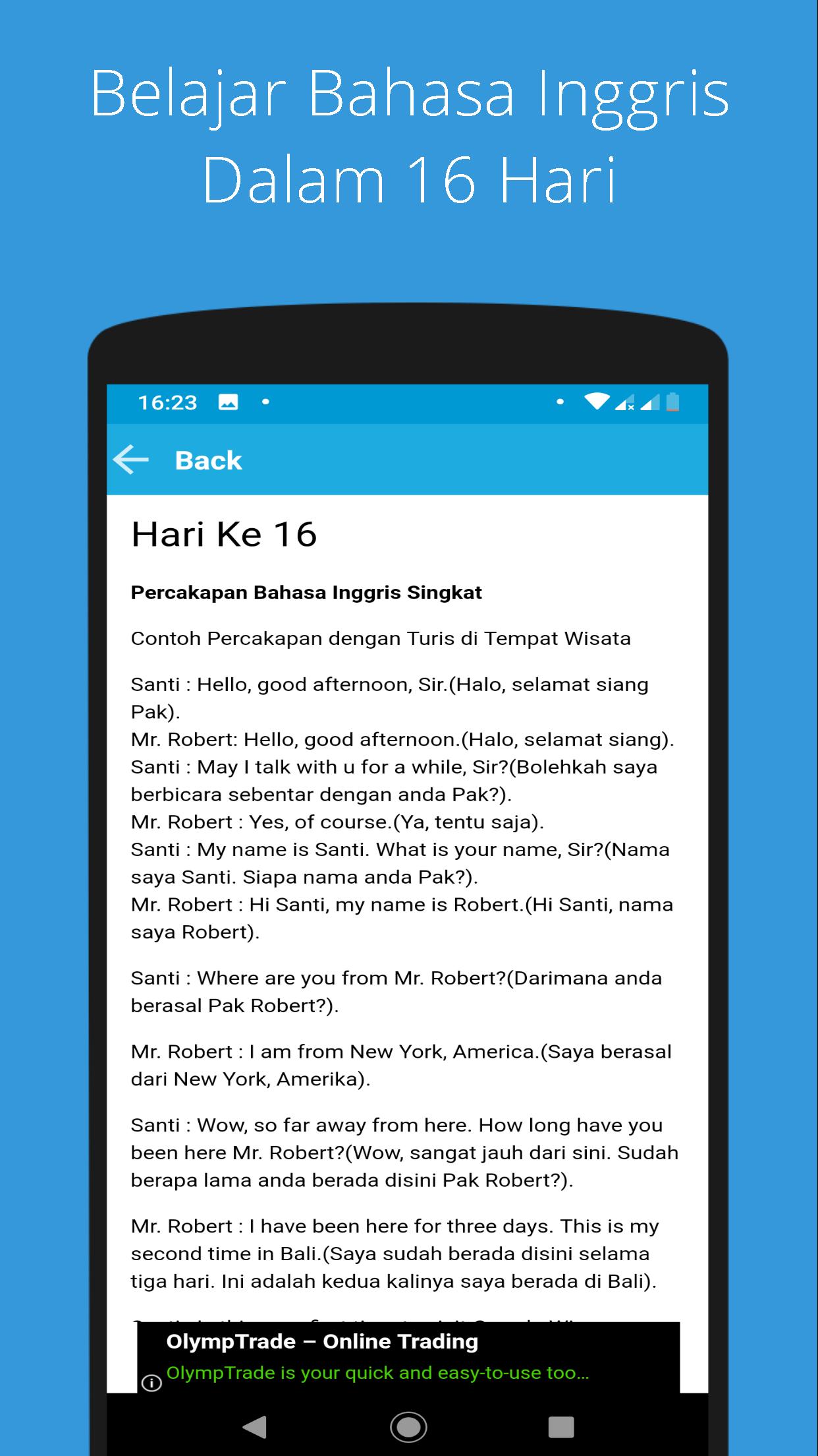 Belajar Bahasa Inggris Dalam 16 Hari For Android Apk Download Belajar Bahasa Inggris Dalam 16 Hari For Android Apk Download