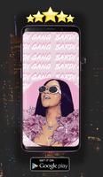 Cardi B Wallpaper plakat