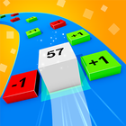 Number Cube: 3D puzzle game آئیکن