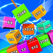 Tower Cube: 2048 merge 3D puzz