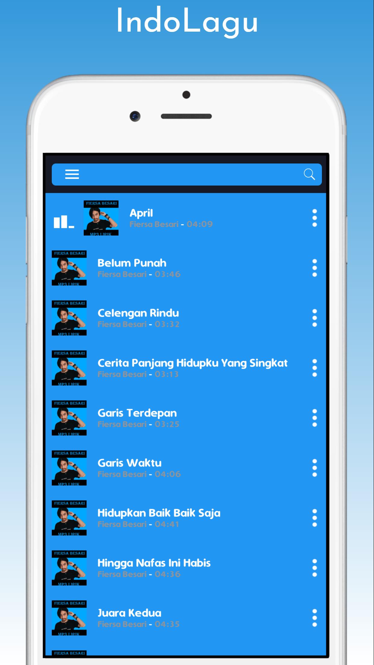 Lagu Fiersa Besari Offline For Android Apk Download