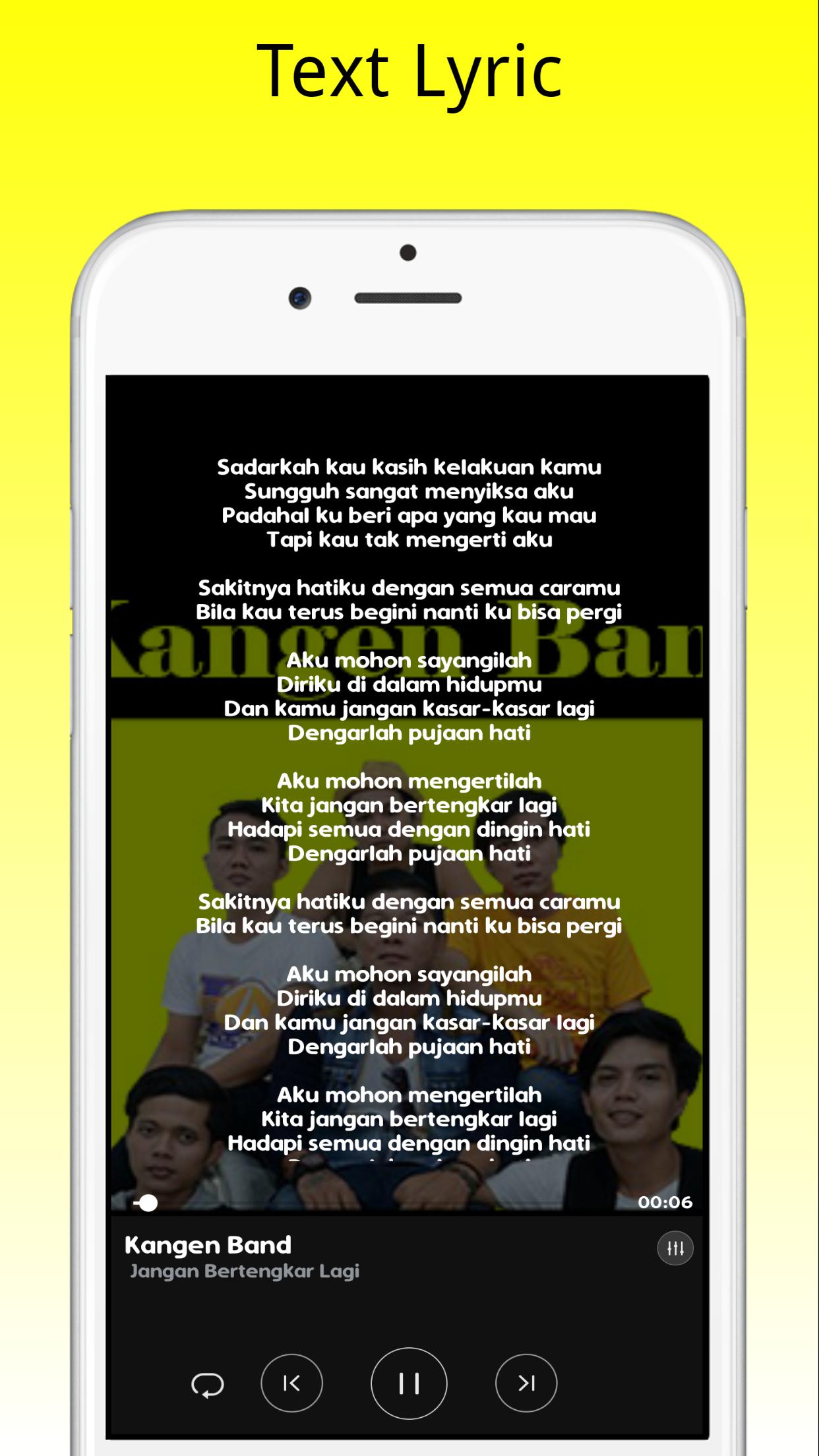 Aku Mohon Mengertilah Kita Jangan Bertengkar Lagi