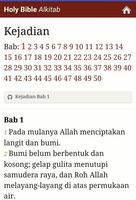 Alkitab Indonesia ภาพหน้าจอ 2