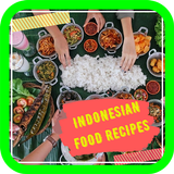 Indonesian Food Recipes icône
