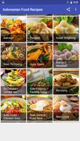 Indonesian Food Recipes capture d'écran 2
