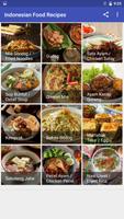 Indonesian Food Recipes captura de pantalla 3