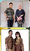 Modèle de paire de batik indonésien capture d'écran 2