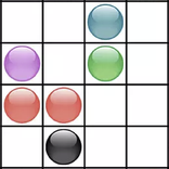 Color Lines - connect dots