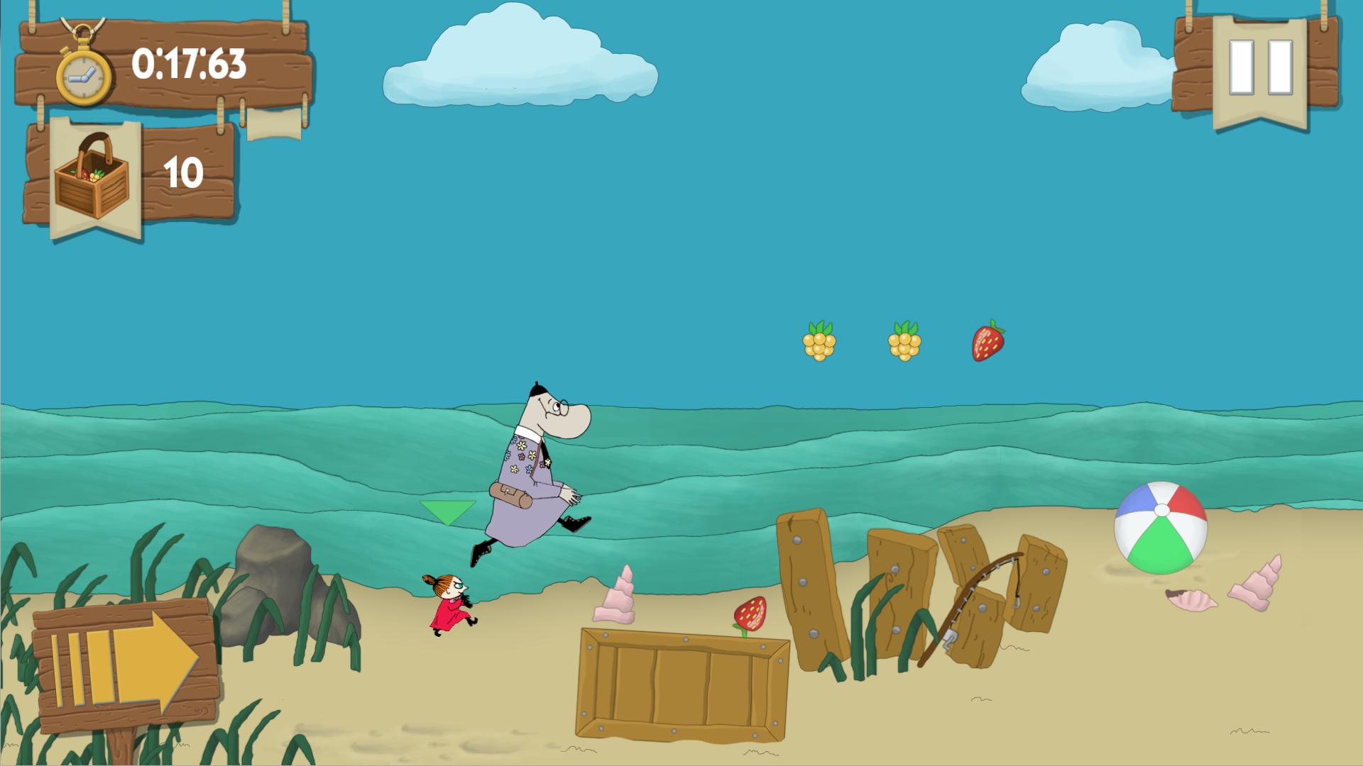 Moomin Adventures Jam Run For Android Apk Download