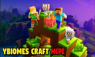 Addon yBiomesCraft for Minecra ảnh chụp màn hình 1