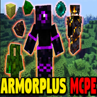 ARMORPLUS Addon for Minecraft  simgesi