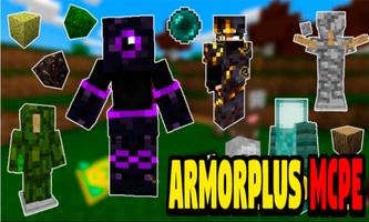 ARMORPLUS Addon for Minecraft  Ekran Görüntüsü 1