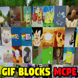 Gif Blocks Addon for Minecraft simgesi