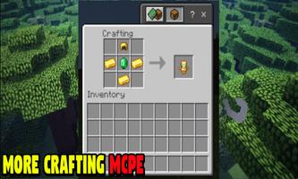 More Crafting Addon for Minecr screenshot 1